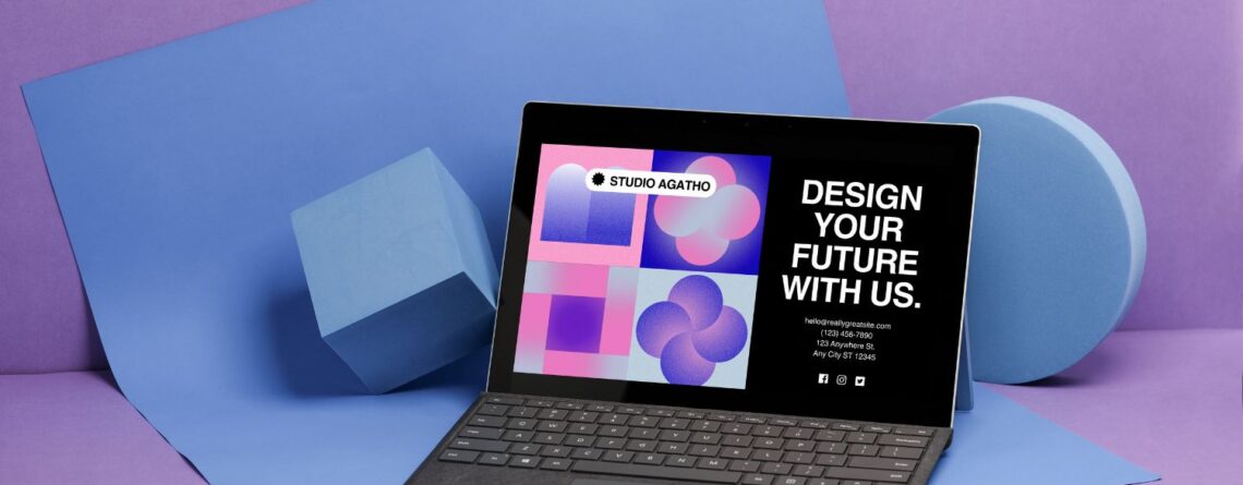 Digital Art Portfolio and Website