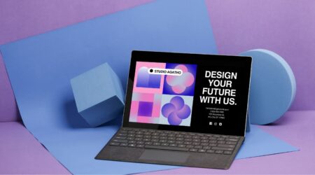 Digital Art Portfolio and Website