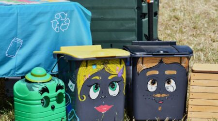 Creating Masterpieces from Recycled Materials